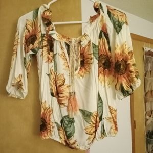 Sunflower blouse